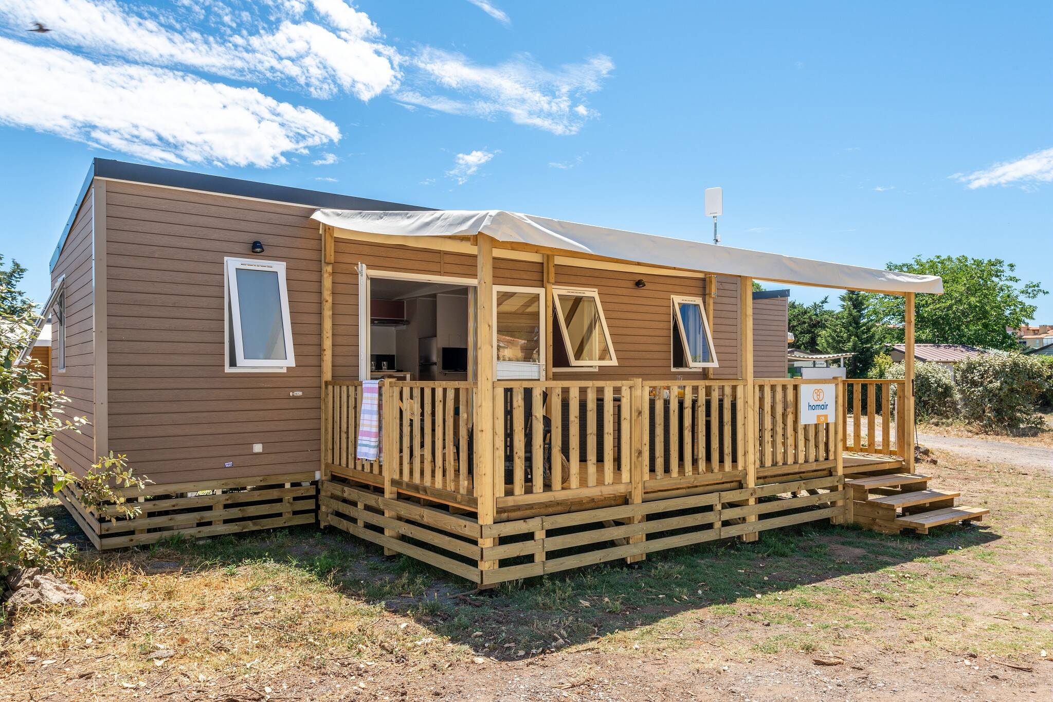 Mobil-home Premium Tohapi